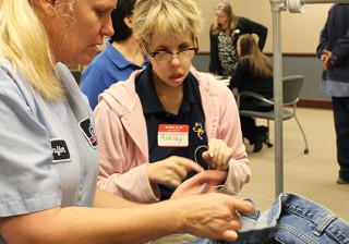 Goodwill partners with Cintas to offer internships to adults with disabilities