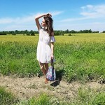 Goodwill Kansas News Article July 2017 Thrift Women Summer Fashion White Dress 2