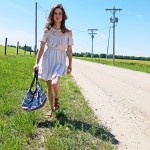 Goodwill Kansas News Article July 2017 Thrift Women Summer Fashion White Dress