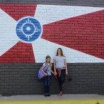 Goodwill Kansas News Article July 2017 Bts Wichita Ellie Chloe Flag Two