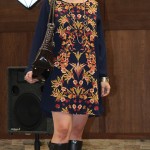 Goodwill Kansas News Article December 2017 Winter Fashion Thrift Robin Dress