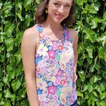 Goodwill Kansas News Article July 2018 Thrift Summer Finds Pink Floral Tank
