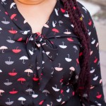 Tamara Anderson Modcloth Thrifted Top Pattern