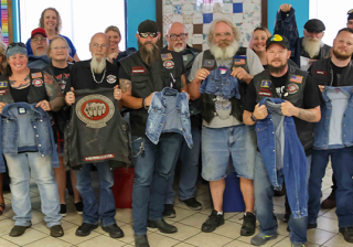 Goodwill Industries of Kansas Teams Up with Bikers Against Child Abuse